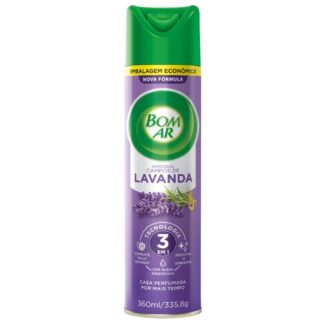 Odorizador Aerossol Bom Ar Lavanda 360ml