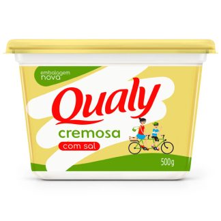 Margarina Com Sal Qualy 500gr