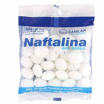 Naftalina 27gr Thander Trade