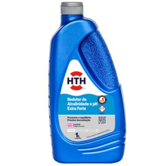 Redutor de Ph e Alcalinidade Hth Extra Forte 1Lt
