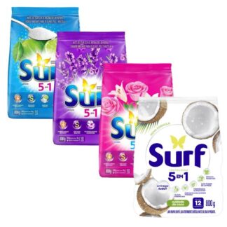 Sabão em Pó Surf 800gr