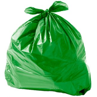 Sacos para Lixo Reciclagem 40Lt 100Und Verde P2