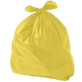 Sacos para Lixo Reciclagem 60Lt 100Und Amarelo P2