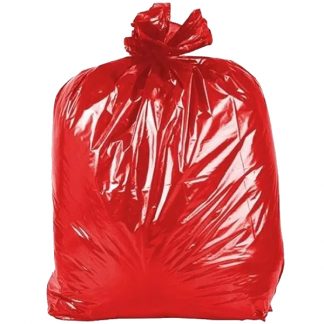 Sacos para Lixo Reciclagem 100Lt 100Und Vermelho P8