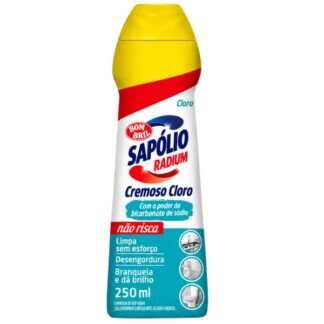 Saponáceo Líquido Radium Com Cloro 250ml