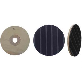 Suporte para Disco de Enceradeira Madeira Sem Flange 41cm