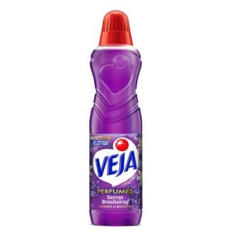 Limpador Perfumado Veja Perfumes Lavanda e Baunilha 500ml