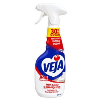 Limpador Tira Limo Banheiro Veja X-14 Gatilho 500ml