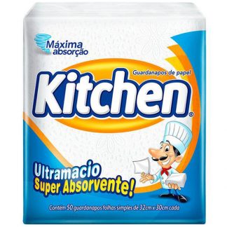 Guardanapo Folha Simples Kitchen 33x30cm