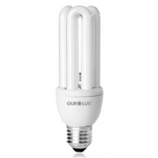 Lâmpada Eletrônica Mini Branca 11 X 220V Ourolux