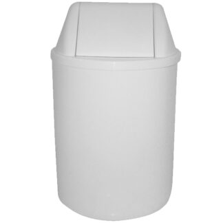 Lixeira Plástica Basculante 12Lt Branca JSN