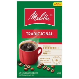 Café Melitta Vacuo Tradicional 500gr
