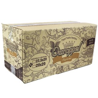 Papel Toalha Interfolha Folha Dupla 2000fl Ouroppel
