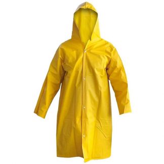 Capa para Chuva Amarela com Forro GG