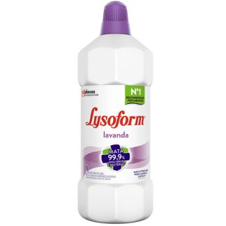 Desinfetante Lysoform Lavanda 1Lt
