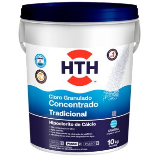 Cloro Granulado Hth Tradicional 10Kg