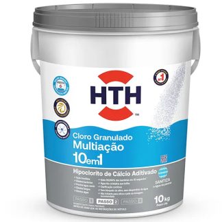 Cloro Granulado Hth 10 em 1 10Kg