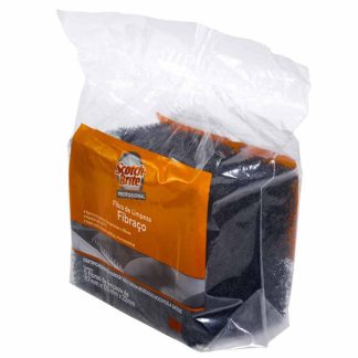 Fibra de Limpeza Super Pesada Fibraço 3M 5und
