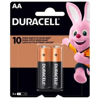 Pilha Alcalina Pequena Duracell AA 2und