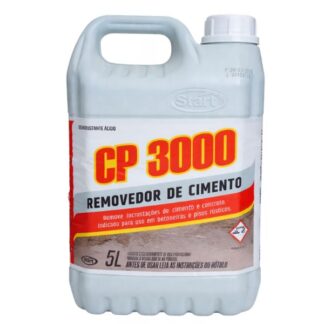 Removedor de Cimento Concentrado CP3000 Start 5Lt