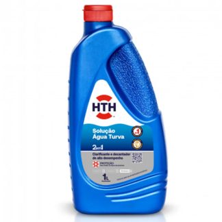 Decantador Solução Água Turva Hth 1Lt