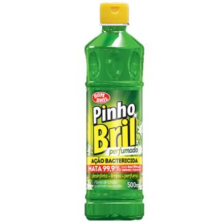 Desinfetante Pinho Bril Limão 500ml