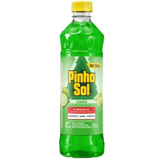 Desinfetante Pinho Sol Limão 500ml