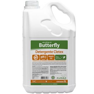 Detergente Líquido Audax Cletex 5Lt
