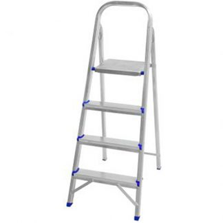 Escada de Alumínio 4 Degraus