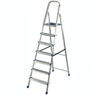 Escada de Alumínio 7 Degraus