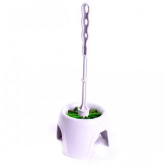 Escova Lavatina Nylon com Suporte