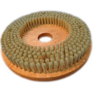 Escova para Enceradeira Lavar 38cm Buraco Pequeno