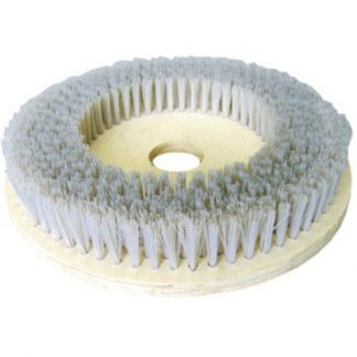 Escova para Enceradeira Lustrar 30cm Buraco Pequeno