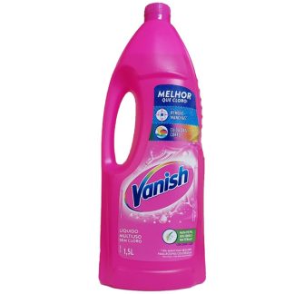 Alvejante Sem Cloro Vanish Rosa 1,5Lt