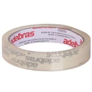 Fita Durex Transparente 12mm x 50mt
