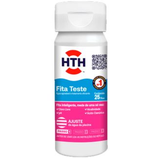 Fita para Teste de Piscina Hth 25Und