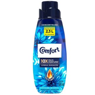Amaciante Comfort Concentrado Frescor Intenso 500ml