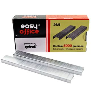Grampos Para Grampeador 26/6 Galvanizado 5000Unid