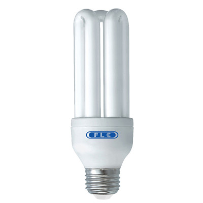 Lâmpada Eletrônica Mini Branca 15 X 220V FLC