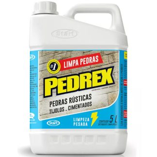 Limpa Pedra Concentrado Pedrex Start 5Lt