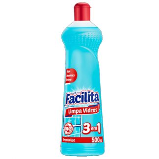 Limpa Vidros Audax Facilita 500ml