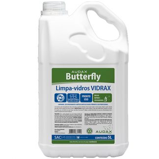 Limpa Vidros Audax Vidrax 5Lt