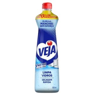 Limpa Vidros Veja Vidrex Squeeze 500ml