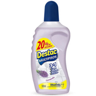 Limpador Com Brilho Destac Lavanda 500ml