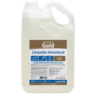 Limpador Concentrado Amoniacal Audax Gold 5Lt