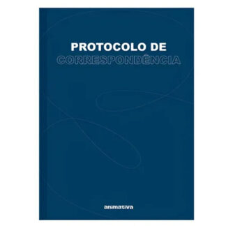 Livro Protocolo de Correspondência 104Folhas