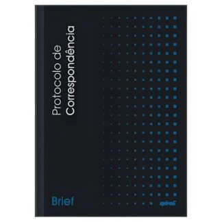 Livro Protocolo de Correspondência 104Folhas