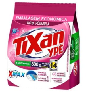 Sabão em Pó Tixan 800gr