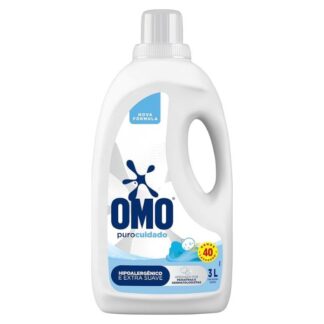 Lava Roupas Líquido Omo 3Lt