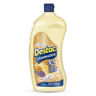 Limpador Com Brilho Destac Laminados 500ml